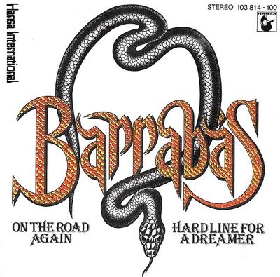 Barrabas - On The Road Again Vinyl Singles Vinyl (VG) <br> Hoes (G+)