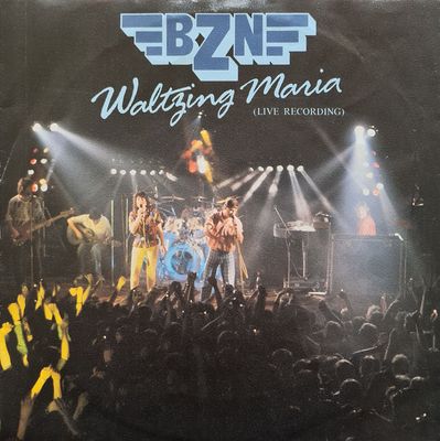 BZN - Waltzing Maria (Live Recording) Vinyl Singles Vinyl (VG) <br> Hoes (G+)