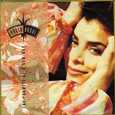 Paula Abdul - The Promise Of A New Day Vinyl Singles Media VG+ / Sleeve Sticker(tje)