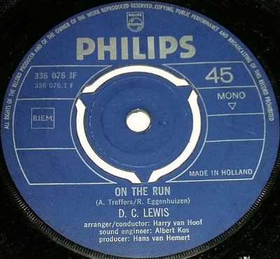 D.C. Lewis - On The Run