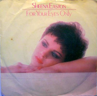Sheena Easton - For Your Eyes Only Vinyl Zeer Goed / Hoesje Goed "VINYLSINGLES.NL"