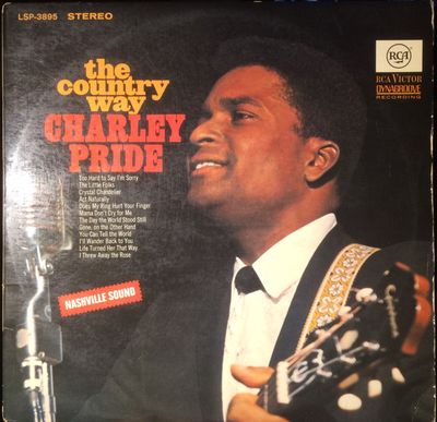 Charley Pride - The Country Way (LP)