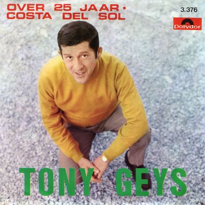 Tony Geys - Over 25 Jaar