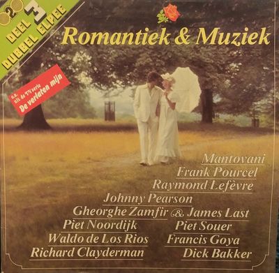 Various - Romantiek & Muziek -3- (LP) Vinyl LP Vinyl Zeer Goed / Hoesje Goed "VINYLSINGLES.NL"