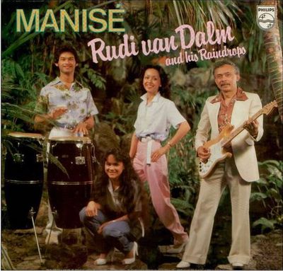 Rudi van Dalm And His Raindrops - Manisé (LP)