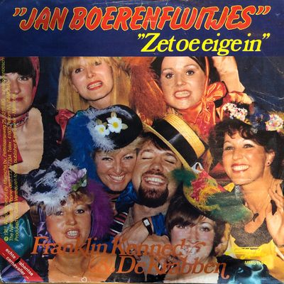Franklin Kennedy - Jan Boerenfluitjes Vinyl Singles Media VG+ / Sleeve G+