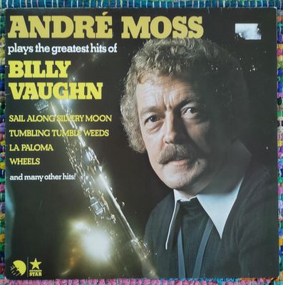 André Moss - Plays The Greatest Hits Of Billy Vaughn (LP)