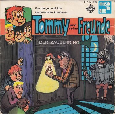 Gören Stendal - Tommy Und Seine Freunde