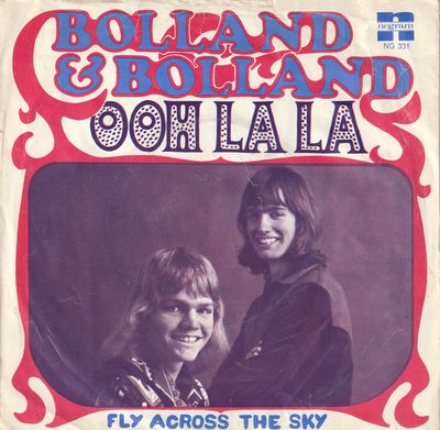 Bolland & Bolland - Ooh La La Vinyl Zeer Goed / Hoesje Goed "VINYLSINGLES.NL"