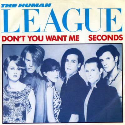 Human League - Don't You Want Me Vinyl Singles Media VG+ / Sleeve G+