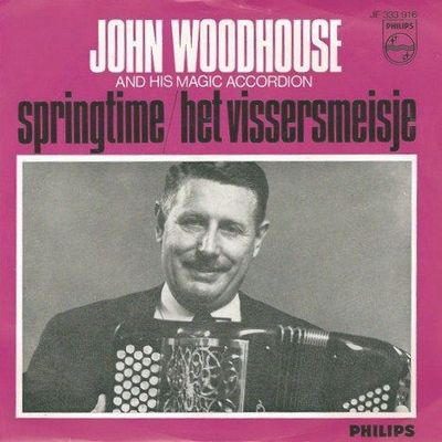 John Woodhouse - Springtime Vinyl Zeer Goed / Hoesje Goed "VINYLSINGLES.NL"