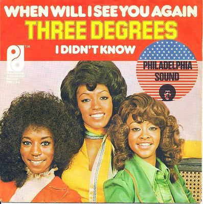 Three Degrees - When Will I See You Again