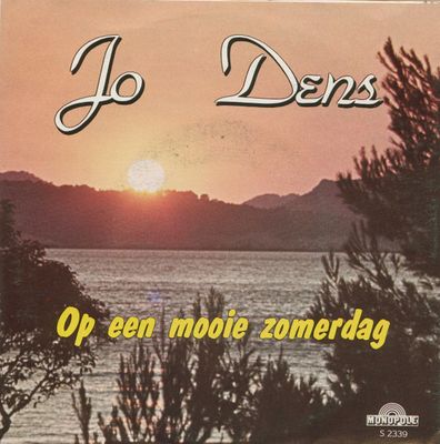 Jo Dens - Op Een Mooie Zomerdag