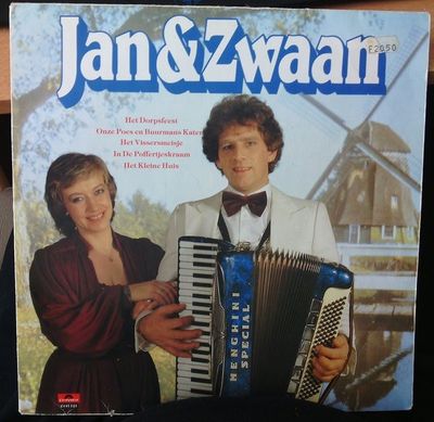 Jan & Zwaan - Jan & Zwaan (LP)