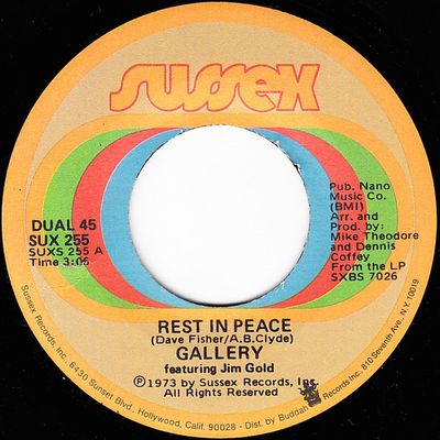 Gallery - Rest In Peace