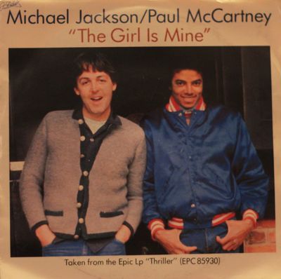 Michael Jackson - The Girl Is Mine