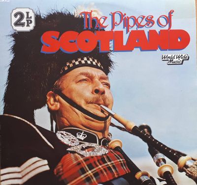 Knightswood Pipe Band - The Pipes Of Scotland (LP)