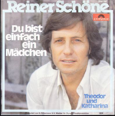 Reiner Schöne - Du Bist Einfach Ein Mädchen