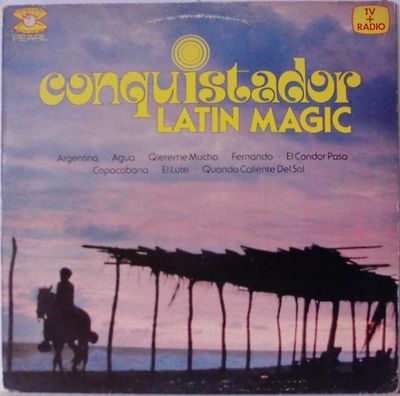 Conquistador - Latin Magic (LP)