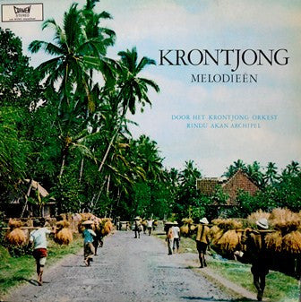 Krontjong Orkest Rindu Akan Archipel - Krontjong Melodieën (LP)