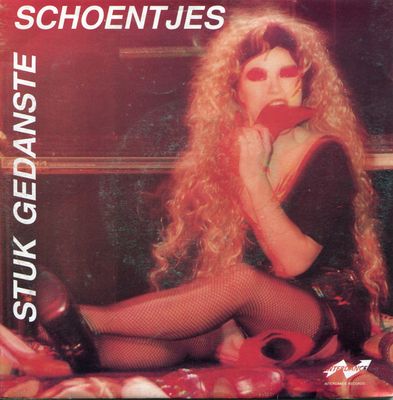 Feetlickers - De Stuk Gedanste Schoentjes Vinyl Singles Vinyl (VG) <br> Hoes (G+)