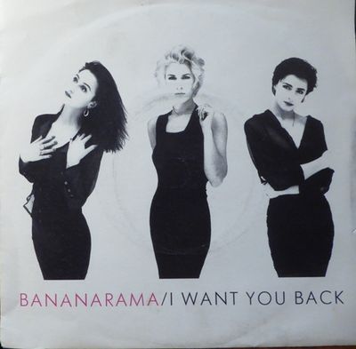 Bananarama - I Want You Back Vinyl Singles Vinyl (VG) <br> Hoes (G+)