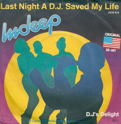 Indeep - Last Night A D.J. Saved My Life