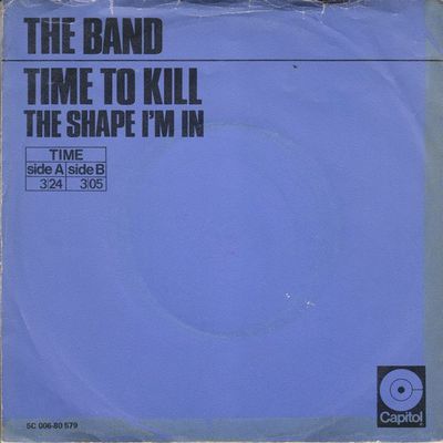 Band - Time To Kill