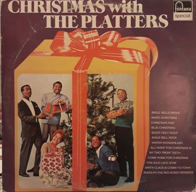 Platters - Christmas With The Platters (LP)