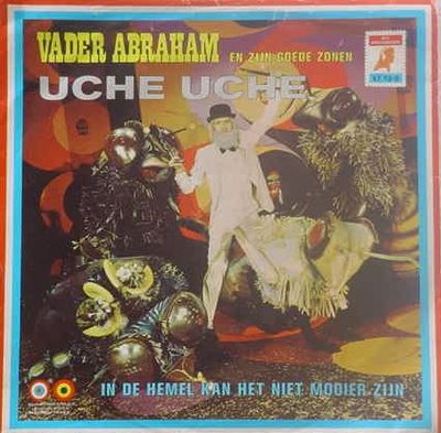 Vader Abraham En Zijn Goede Zonen - Uche Uche Vinyl Singles Media VG+ / Sleeve Plakband "VINYLSINGLES.NL"