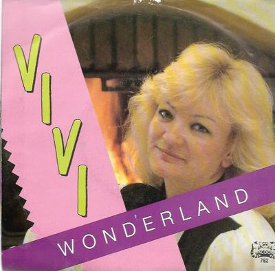 Vivi - Wonderland Vinyl Singles Media VG+ / Sleeve G+