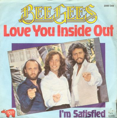 Bee Gees - Love You Inside Out Vinyl Singles Vinyl Zeer Goed / Hoesje Redelijk "VINYLSINGLES.NL"