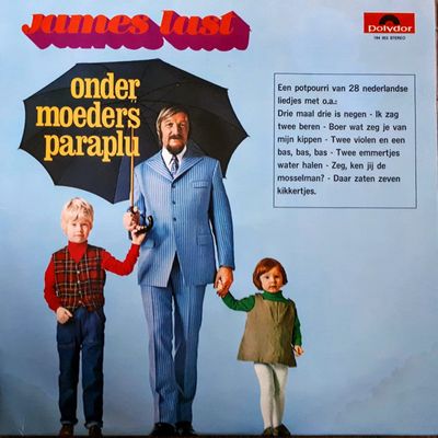James Last - Onder Moeders Paraplu (LP) Vinyl Zeer Goed / Hoes Goed "VINYLSINGLES.NL"
