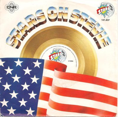 Stars On 45 - Stars On Stevie Vinyl Singles Vinyl (VG) <br> Hoes (G+)