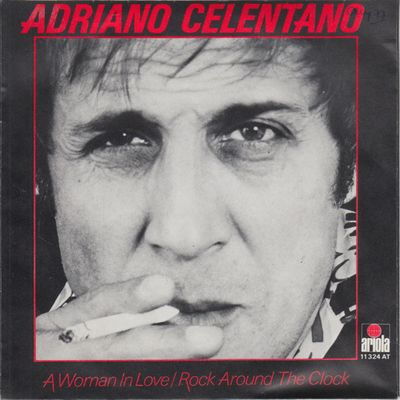 Adriano Celentano - A Woman In Love