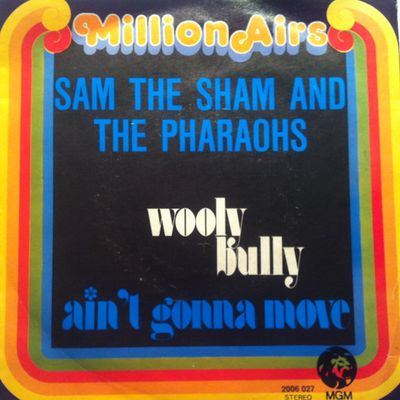 Sam The Sham & The Pharaohs - Wooly Bully Vinyl Singles Vinyl Zeer Goed / Hoesje Goed "VINYLSINGLES.NL"