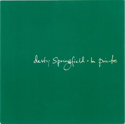 Dusty Springfield - In Private Vinyl Singles Vinyl (VG) <br> Hoes (G+)