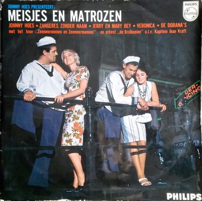 Johnny Hoes - Johnny Hoes Presenteert: Meisjes En Matrozen (LP)