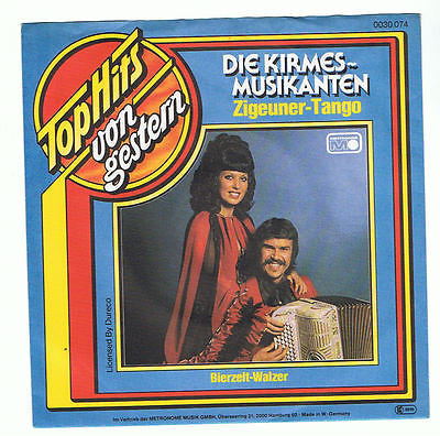 Kermisklanten - Zigeuner-Tango Vinyl Singles Media VG+ / Sleeve G "VINYLSINGLES.NL"