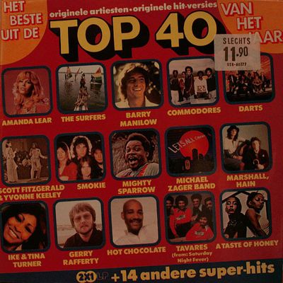 Various - Het Beste Uit De Top 40 Van Het Jaar (LP)