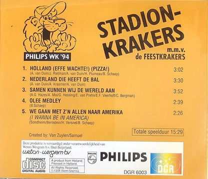 Stadion Krakers - Philips WK '94 (CD) Compact Disc Goede Staat