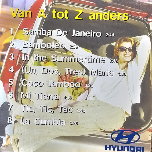 Hyundai - Van A tot Z ander (CD) Compact Disc Goede Staat "VINYLSINGLES.NL"