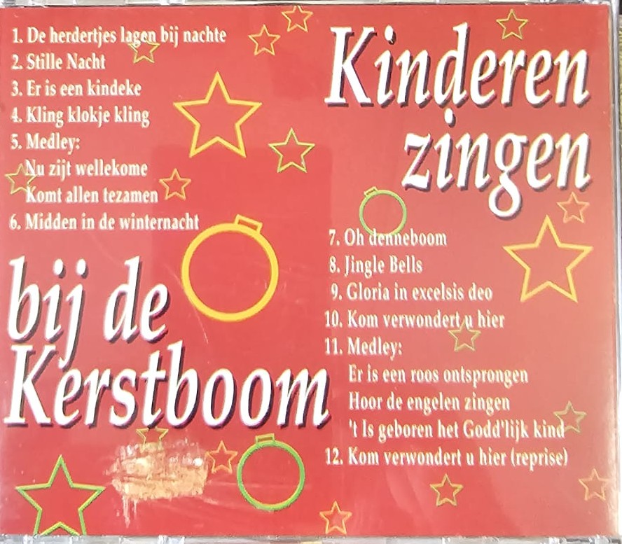 Kinderen Zingen Bij De Kerstboom (CD) Compact Disc Goede Staat