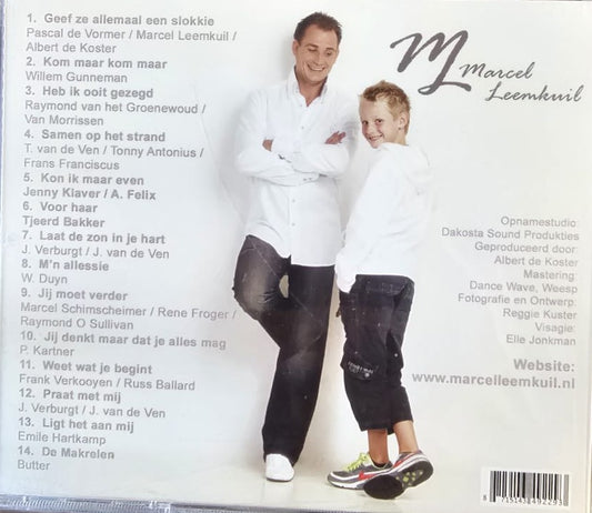 Marcel Leemkuil - Praat Met Mij (CD) 70965 Compact Disc Goede Staat "VINYLSINGLES.NL"