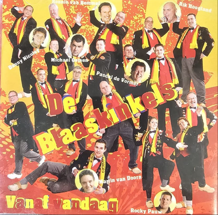 Blaaskinkels - Vanaf Vandaag (CD) 71216 Compact Disc Goede Staat