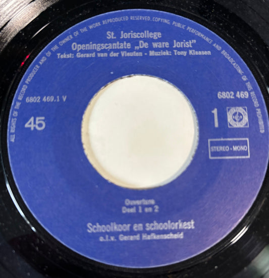 St. Joriscollege Schoolkoor en Schoolorkest - De Ware Jorist