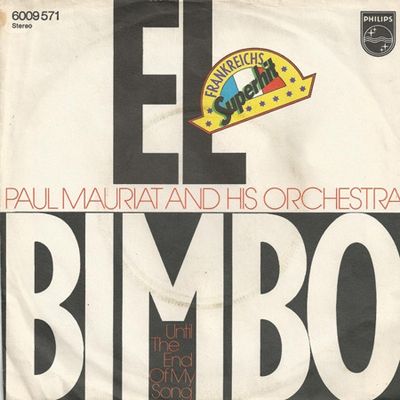 Paul Mauriat And His Orchestra - El Bimbo Vinyl Singles Vinyl Zeer Goed / Hoesje Plakband "VINYLSINGLES.NL"