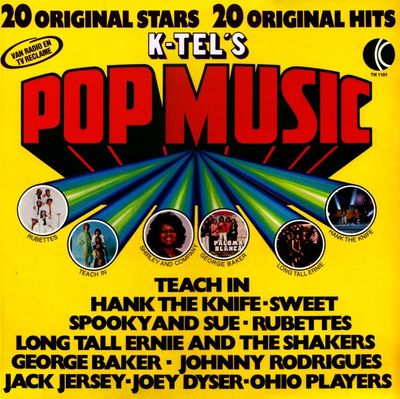 Various - K-Tel's Pop Music (LP) 97677