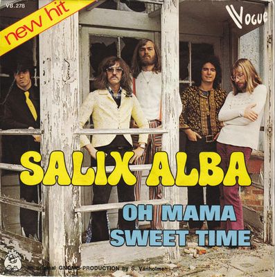 Salix Alba - Oh Mama Vinyl Singles Media VG+ / Sleeve G+