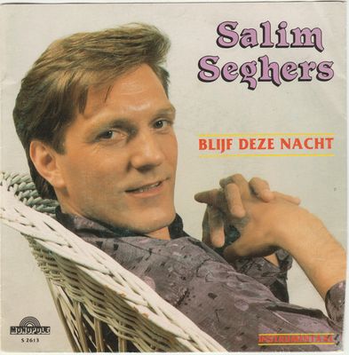 Salim Seghers - Blijf Deze Nacht